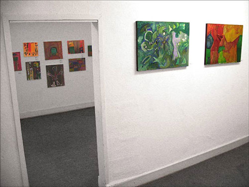 Virtuelle Ausstellung "Moderne Junge Kunst" 2006